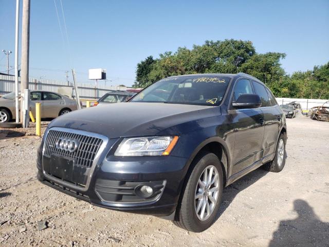 Photo 2 from auction – 2012 AUDI Q5 PREMIUM with VIN WA1CFAFP2CA085258