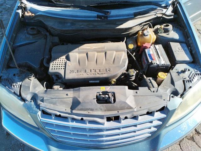 Photo 7 from auction – 2005 CHRYSLER PACIFICA T with VIN 2C4GF68415R647740