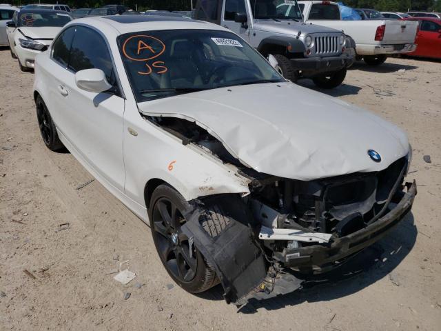BMW 128 I 2013 with VIN WBAUP9C57DVS95340 - Photo from auction