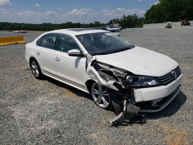 VOLKSWAGEN PASSAT SEL 2014 with VIN 1VWCS7A30EC016226 - Photo from auction