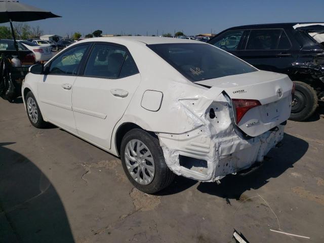 Photo 3 from auction – 2017 TOYOTA COROLLA L with VIN 5YFBURHE1HP714965