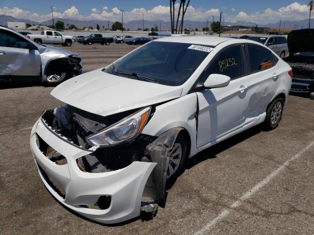 Photo 2 from auction – 2017 HYUNDAI ACCENT SE with VIN KMHCT4AE0HU223130