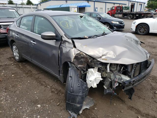 NISSAN SENTRA S 2016 with VIN 3N1AB7AP6GL684376 - Photo from auction