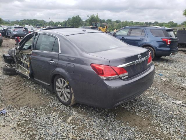Photo 3 from auction – 2011 TOYOTA AVALON BAS with VIN 4T1BK3DB2BU419815