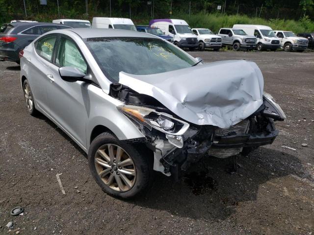 Photo 1 from auction – 2014 HYUNDAI ELANTRA with VIN 5NPDH4AE2EH490723