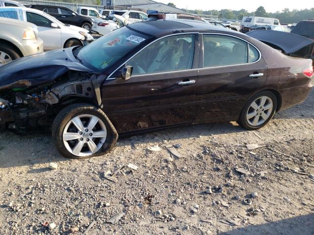 Photo 9 from auction – 2005 LEXUS ES 330 with VIN JTHBA30G255078924