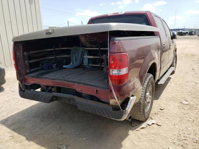 Photo 4 from auction – 2005 FORD F150 SUPER with VIN 1FTRW12W75FB25742
