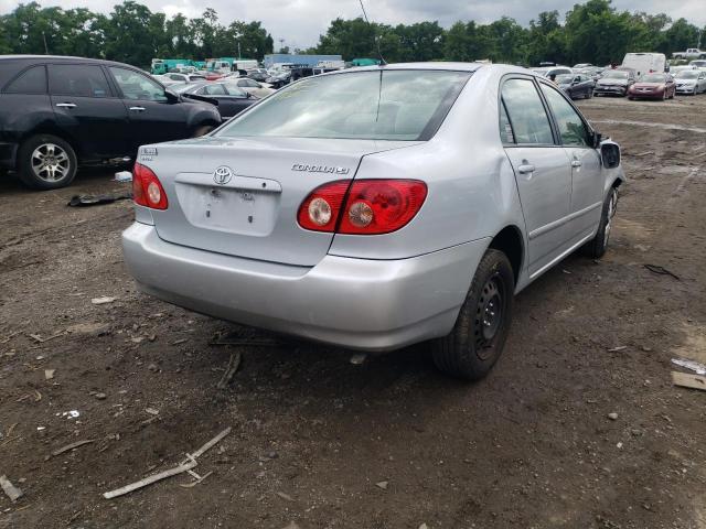 Photo 4 from auction – 2007 TOYOTA COROLLA CE with VIN 2T1BR32E57C755735
