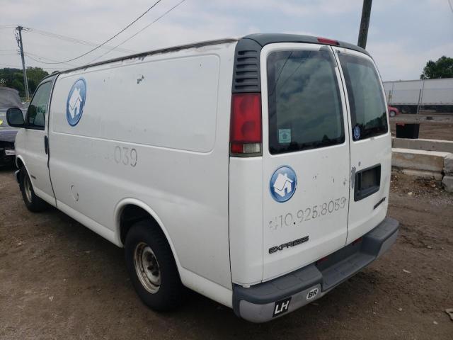 Photo 3 from auction – 2002 CHEVROLET EXPRESS G1 with VIN 1GCEG15W221246503