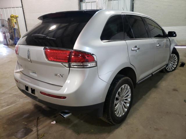 Photo 4 from auction – 2011 LINCOLN MKX with VIN 2LMDJ8JK8BBJ26525