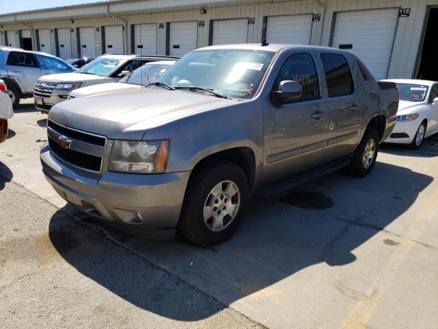 Photo 2 from auction – 2007 CHEVROLET AVALANCHE with VIN 3GNFK12377G199403