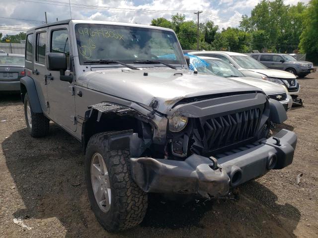 JEEP WRANGLER U 2017 with VIN 1C4BJWDG6HL548577 - Photo from auction