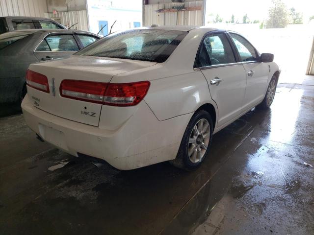 Zdjęcie 4 z aukcji – 2012 LINCOLN MKZ z VIN 3LNHL2GC2CR823843