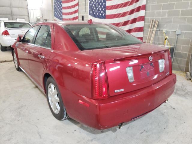 Photo 3 from auction – 2009 CADILLAC STS with VIN 1G6DZ67A890112778