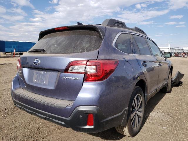 Photo 4 from auction – 2018 SUBARU OUTBACK 2. with VIN 4S4BSANC6J3221027