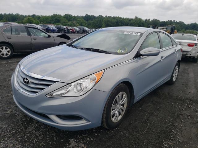 Photo 2 from auction – 2012 HYUNDAI SONATA GLS with VIN 5NPEB4AC3CH499514