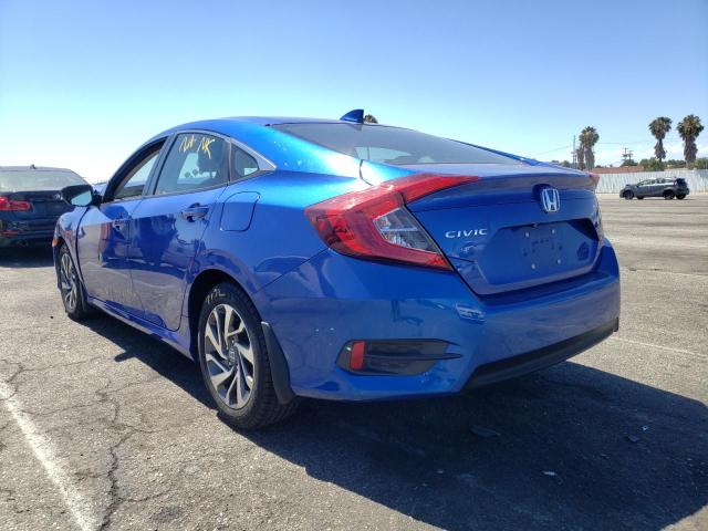 Photo 3 from auction – 2017 HONDA CIVIC EX with VIN 2HGFC2F77HH546689