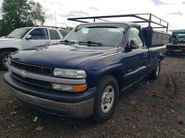 Photo 2 from auction – 2001 CHEVROLET SILVERADO with VIN 1GCEC14W91Z133273