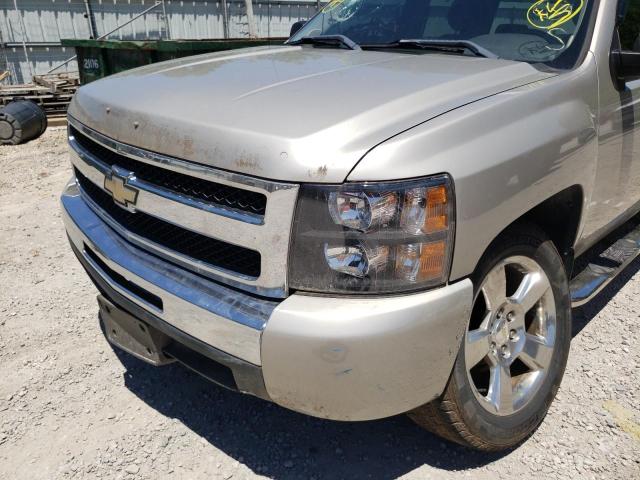 Photo 9 from auction – 2009 CHEVROLET SILVERADO with VIN 3GCEC13379G190364