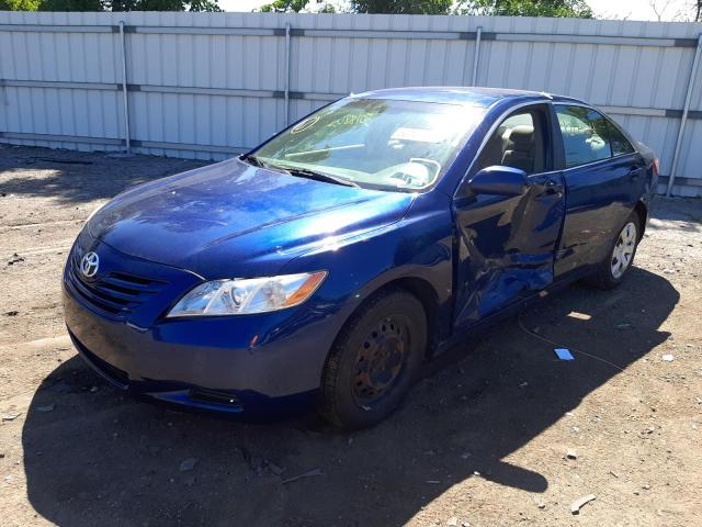 Photo 2 from auction – 2009 TOYOTA CAMRY BASE with VIN 4T1BE46K89U339424
