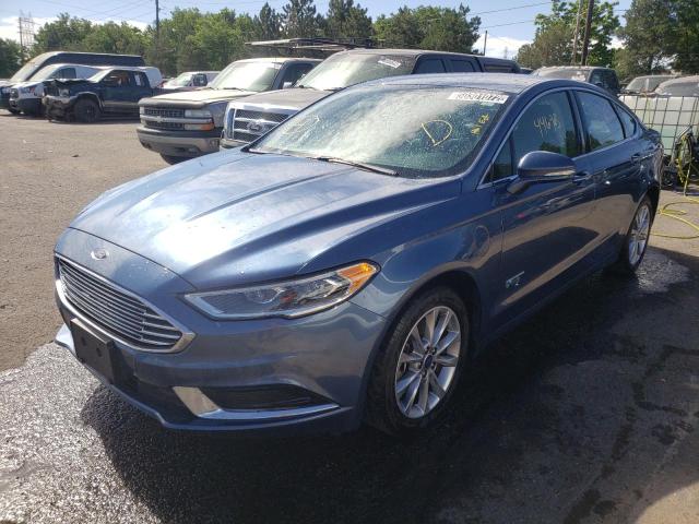 Photo 2 from auction – 2018 FORD FUSION SE with VIN 3FA6P0PU4JR245308