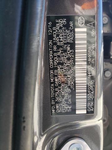 Photo 10 from auction – 2017 TOYOTA PRIUS C with VIN JTDKDTB35H1591213