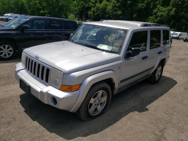 Photo 2 from auction – 2006 JEEP COMMANDER with VIN 1J8HG48N76C274219