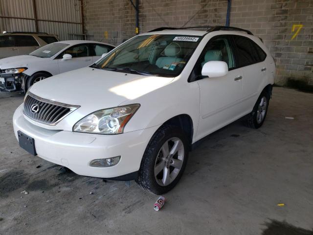 Photo 2 from auction – 2008 LEXUS RX 350 with VIN 2T2HK31U18C058048