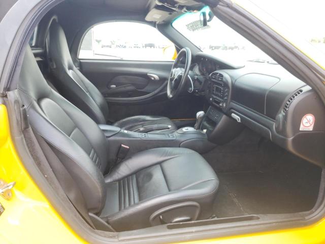 Photo 5 from auction – 2003 PORSCHE BOXSTER with VIN WP0CA29823U622031