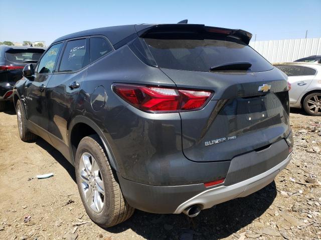 Photo 3 from auction – 2020 CHEVROLET BLAZER 2LT with VIN 3GNKBHRSXLS586023
