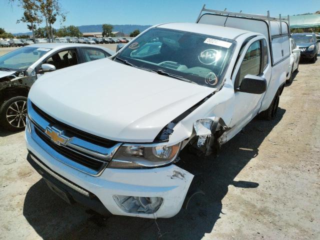 Photo 2 from auction – 2016 CHEVROLET COLORADO with VIN 1GCHSBEA2G1394664