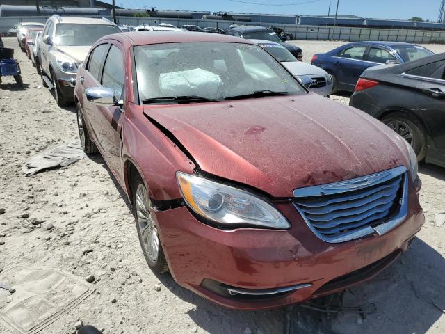 CHRYSLER 200 LIMITE 2012 with VIN 1C3CCBCB3CN249224 - Photo from auction
