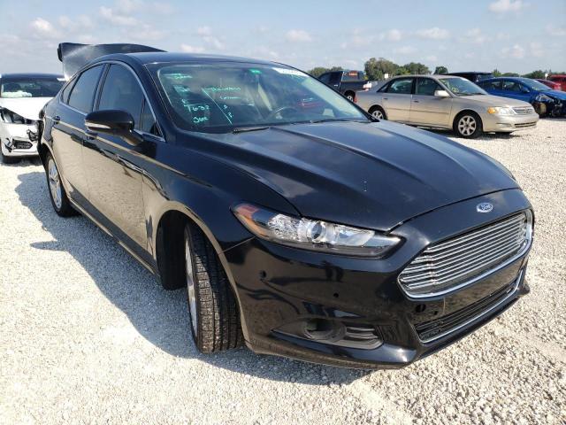 FORD FUSION SE 2016 with VIN 3FA6P0HDXGR151604 - Photo from auction