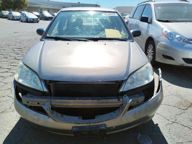 Photo 9 from auction – 2004 HONDA CIVIC LX with VIN 2HGES16594H534366