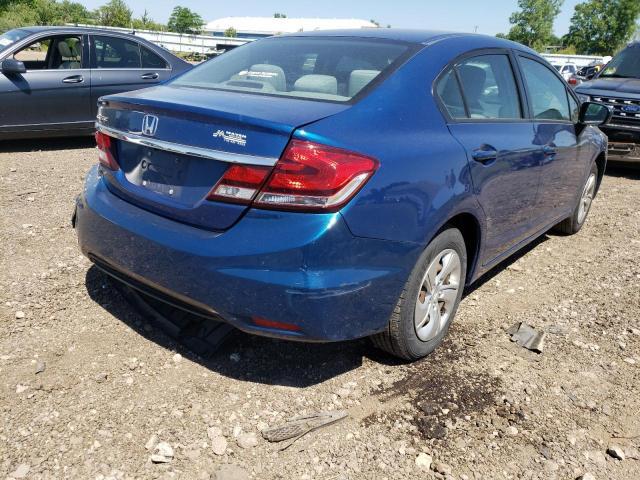 Photo 4 from auction – 2015 HONDA CIVIC LX with VIN 19XFB2F59FE215511
