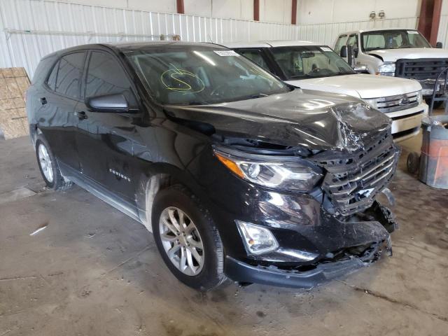 CHEVROLET EQUINOX LS 2019 with VIN 2GNAXHEV3K6208832 - Photo from auction