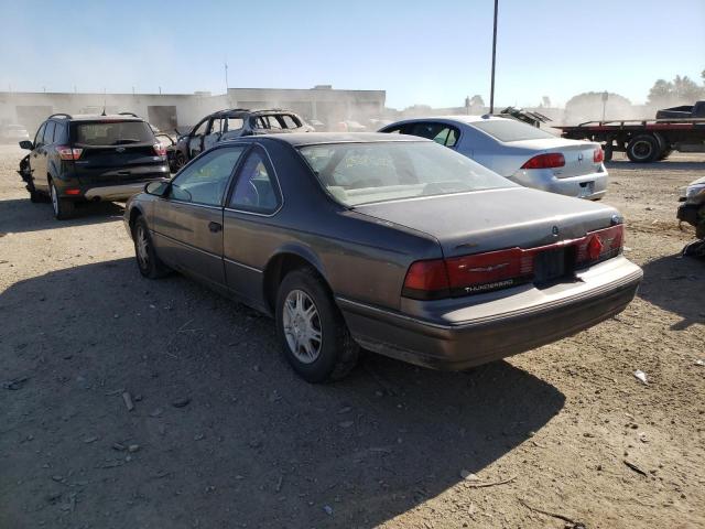 Photo 3 from auction – 1991 FORD THUNDERBIR with VIN 1FAPP6043MH136801