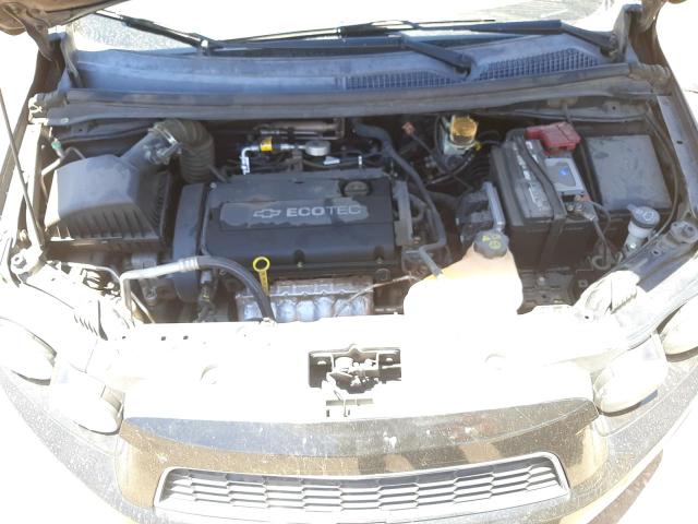 Photo 7 from auction – 2012 CHEVROLET SONIC LS with VIN 1G1JA6SH6C4212267
