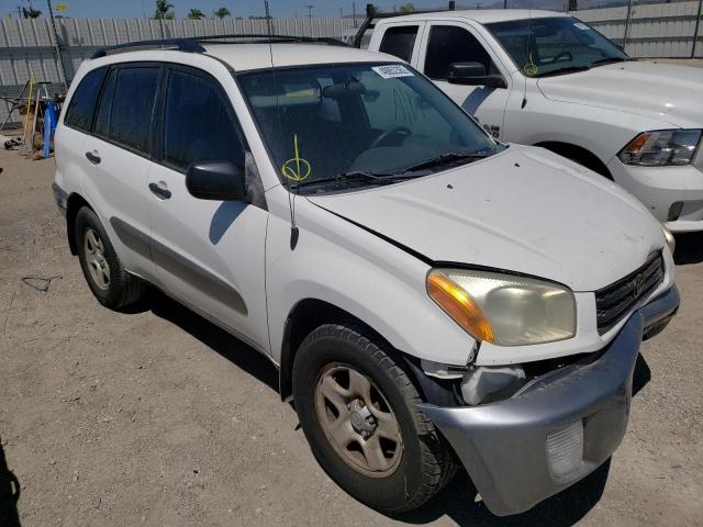 TOYOTA RAV4 2002 with VIN JTEGH20V120059653 - Photo from auction