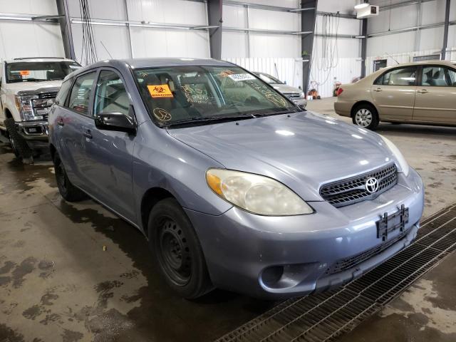 TOYOTA COROLLA MA 2007 with VIN 2T1KR32E47C667386 - Photo from auction