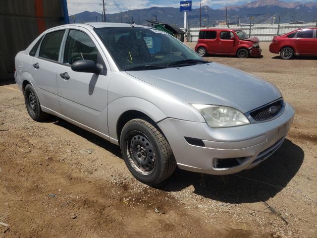 Photo 1 from auction – 2007 FORD FOCUS ZX4 with VIN 1FAFP34N87W248376