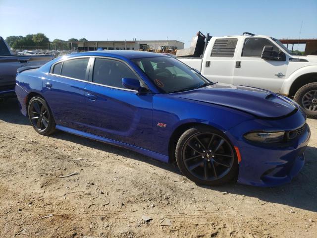 DODGE CHARGER SC 2019 with VIN 2C3CDXGJ6KH760428 - Photo from auction