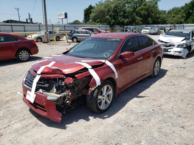 Photo 2 from auction – 2015 NISSAN ALTIMA 2.5 with VIN 1N4AL3AP0FC267774