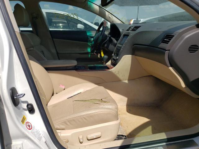 Photo 5 from auction – 2011 LEXUS GS 350 with VIN JTHBC96SX75008924