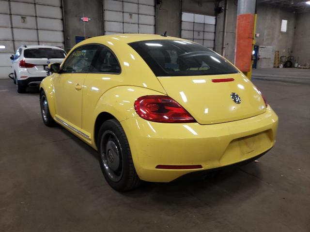 Photo 3 from auction – 2012 VOLKSWAGEN BEETLE with VIN 3VWJP7AT5CM664195