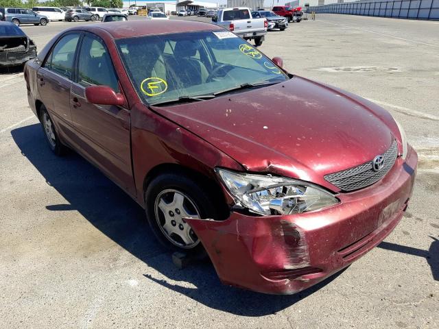 TOYOTA CAMRY LE 2003 with VIN 4T1BF32K13U061518 - Photo from auction