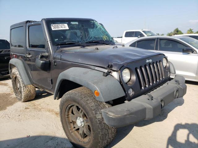 JEEP WRANGLER S 2014 with VIN 1C4AJWAG5EL269634 - Photo from auction