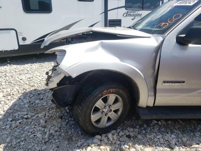 Photo 9 from auction – 2008 FORD EXPLORER X with VIN 1FMEU73E58UA74539