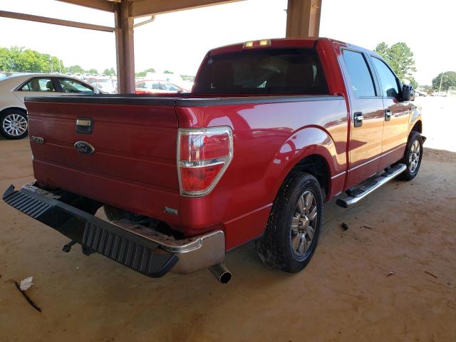 Photo 4 from auction – 2010 FORD F150 SUPER with VIN 1FTFW1CV6AFC01776