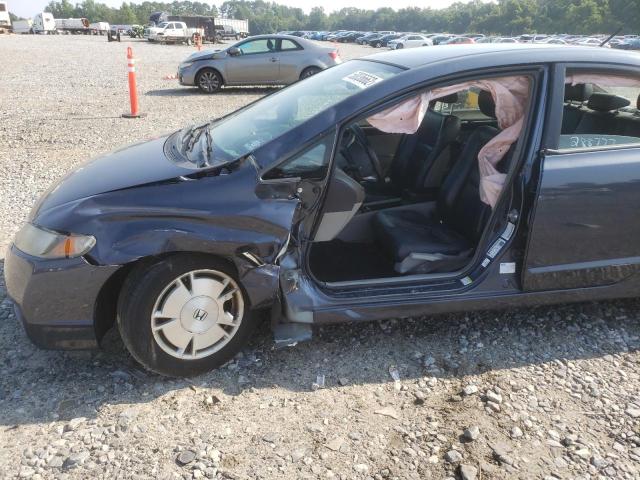 Photo 9 from auction – 2010 HONDA CIVIC HYBR with VIN JHMFA3F24AS005028